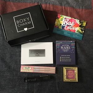 March 2018 Boxycharm - “Baecation”.